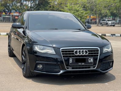 2010 Audi A4 1.8 TFSI PI Hitam - Jual mobil bekas di DKI Jakarta