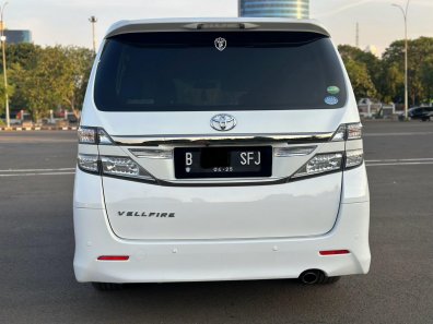 2014 Toyota Vellfire Z Putih - Jual mobil bekas di DKI Jakarta