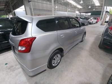 2017 Datsun GO+ T-STYLE Silver - Jual mobil bekas di Banten