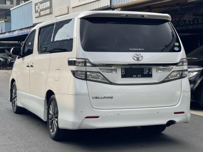 2015 Toyota Vellfire Z Putih - Jual mobil bekas di DKI Jakarta