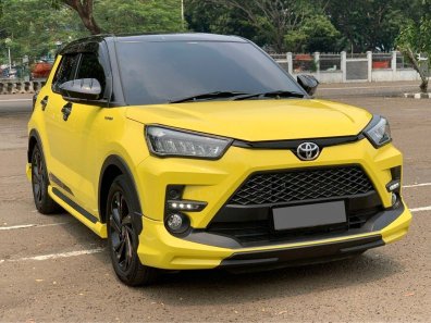 2022 Toyota Raize 1.0T GR Sport CVT (Two Tone) Kuning - Jual mobil bekas di DKI Jakarta