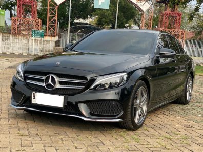 2018 Mercedes-Benz C-Class C200 Hitam - Jual mobil bekas di DKI Jakarta