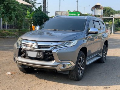 2016 Mitsubishi Pajero Sport Dakar Abu-abu - Jual mobil bekas di DKI Jakarta