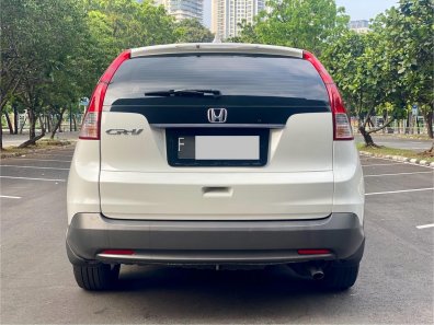 2012 Honda CR-V 2.4 Putih - Jual mobil bekas di DKI Jakarta