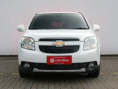 2016 Chevrolet Orlando LT Putih - Jual mobil bekas di Jawa Barat