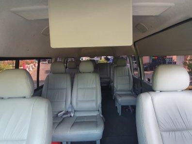 2008 Toyota Hiace 2.7 Automatic Hitam - Jual mobil bekas di DKI Jakarta