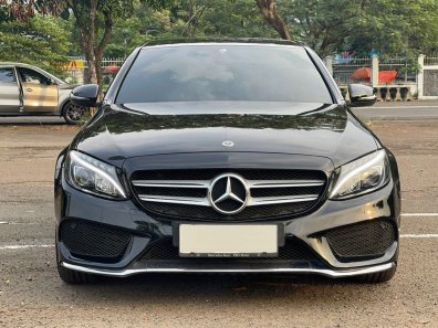 2018 Mercedes-Benz C-Class C200 Hitam - Jual mobil bekas di DKI Jakarta