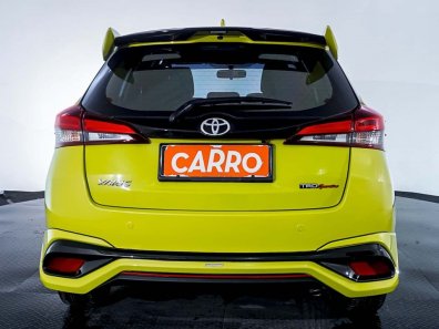 2021 Toyota Yaris TRD Sportivo Kuning - Jual mobil bekas di Jawa Barat