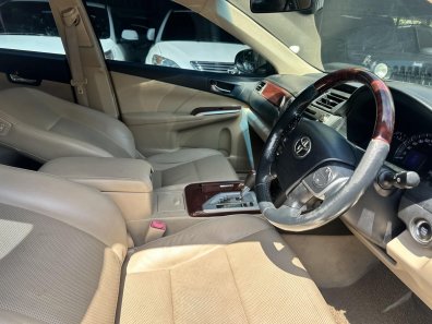 2013 Toyota Camry 2.5 V Silver - Jual mobil bekas di DKI Jakarta