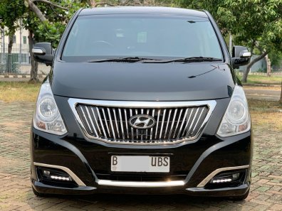 2018 Hyundai H-1 Royale Hitam - Jual mobil bekas di DKI Jakarta