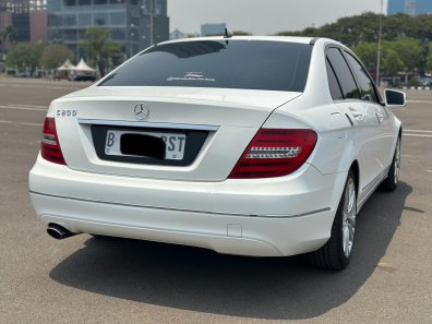 2018 Mercedes-Benz C-Class C 200 K Putih - Jual mobil bekas di DKI Jakarta