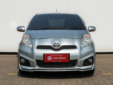 2013 Toyota Yaris S Silver - Jual mobil bekas di Jawa Barat