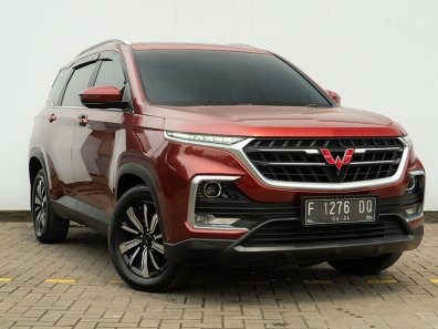 2019 Wuling Almaz Exclusive 5 Seater Merah - Jual mobil bekas di Jawa Barat