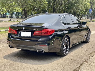 2020 BMW 5 Series 530i M Sport Hitam - Jual mobil bekas di DKI Jakarta