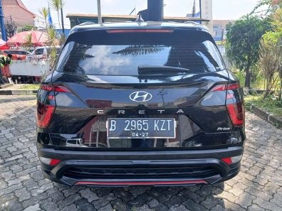 2022 Hyundai Creta Hitam - Jual mobil bekas di Jawa Barat