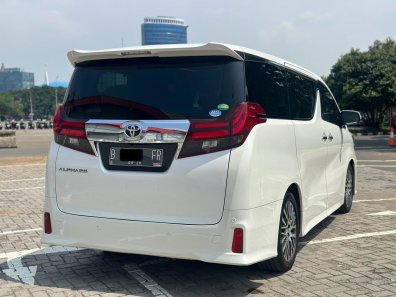 2018 Toyota Alphard SC Putih - Jual mobil bekas di DKI Jakarta