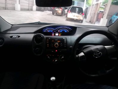 2016 Toyota Etios Valco G Hitam - Jual mobil bekas di Banten