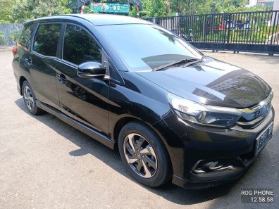 2021 Honda Mobilio E CVT Hitam - Jual mobil bekas di Banten