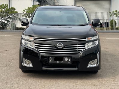 2013 Nissan Elgrand Highway Star Hitam - Jual mobil bekas di DKI Jakarta