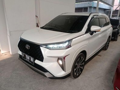 2022 Toyota Veloz Q Putih - Jual mobil bekas di DKI Jakarta