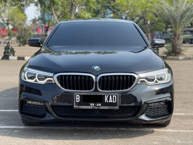 2020 BMW 5 Series 530i Hitam - Jual mobil bekas di DKI Jakarta