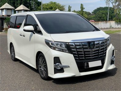 2016 Toyota Alphard SC Putih - Jual mobil bekas di DKI Jakarta