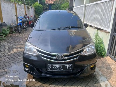 2016 Toyota Etios Valco G Hitam - Jual mobil bekas di Jawa Barat