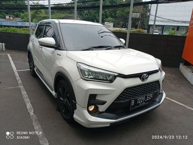 2021 Toyota Raize 1.0T GR Sport CVT (One Tone) Putih - Jual mobil bekas di Banten