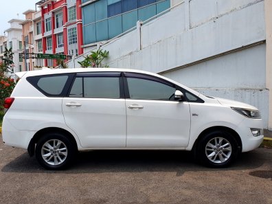 2016 Toyota Kijang Innova V Putih - Jual mobil bekas di DKI Jakarta