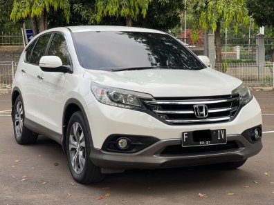 2012 Honda CR-V 2.4 Prestige Putih - Jual mobil bekas di DKI Jakarta