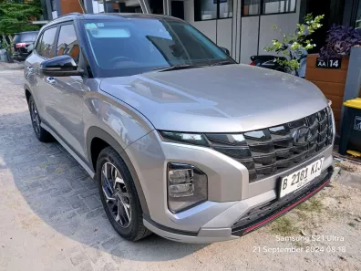 2022 Hyundai Creta Abu-abu - Jual mobil bekas di Banten