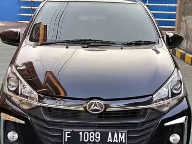 2021 Daihatsu Ayla 1.2L R AT Hitam - Jual mobil bekas di Banten