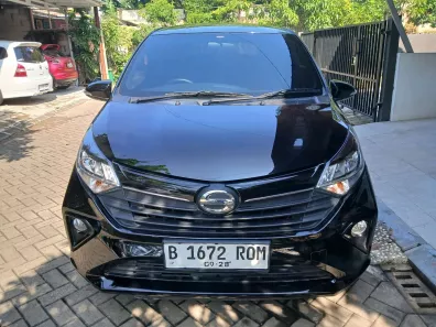 2023 Daihatsu Sigra 1.2 R MT Hitam - Jual mobil bekas di Banten