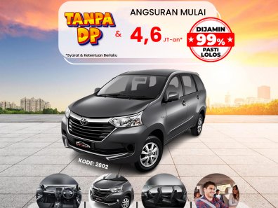 2019 Toyota Avanza 1.3 MT Abu-abu - Jual mobil bekas di Kalimantan Barat