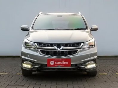 2022 Wuling Cortez 1.5 Lux+ CVT Abu-abu - Jual mobil bekas di Banten