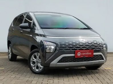 2023 Hyundai STARGAZER 1.5 Style Abu-abu - Jual mobil bekas di Banten