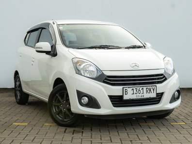 2022 Daihatsu Ayla 1.0L X MT Putih - Jual mobil bekas di Jawa Barat