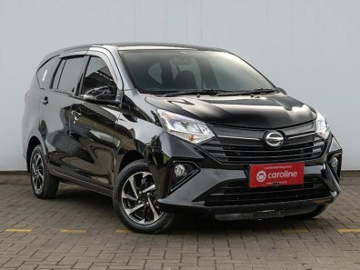 2023 Daihatsu Sigra 1.2 R AT Hitam - Jual mobil bekas di Jawa Barat