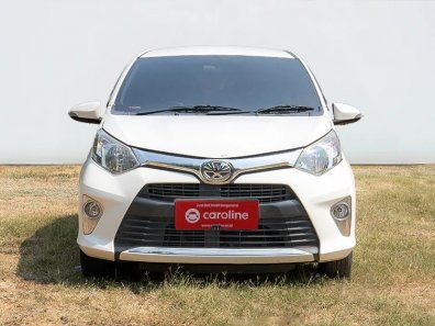 2018 Toyota Calya G AT Putih - Jual mobil bekas di Banten