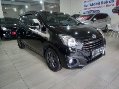 2022 Daihatsu Ayla 1.0L X MT Hitam - Jual mobil bekas di Jawa Barat