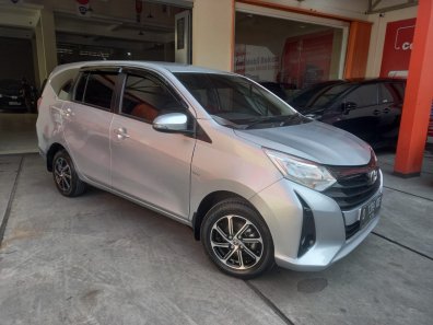 2021 Toyota Calya 1.2 Automatic Silver - Jual mobil bekas di Jawa Barat