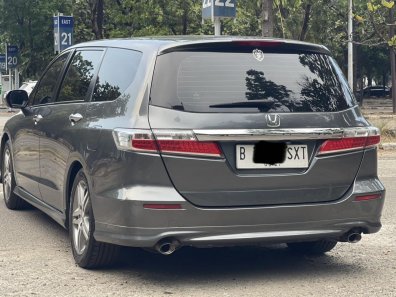 2012 Honda Odyssey 2.4 Abu-abu - Jual mobil bekas di DKI Jakarta