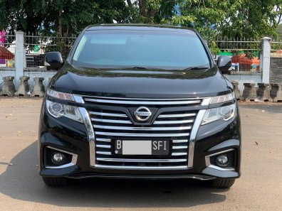 2014 Nissan Elgrand Highway Star Hitam - Jual mobil bekas di DKI Jakarta