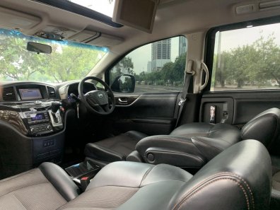 2014 Nissan Elgrand Highway Star Hitam - Jual mobil bekas di DKI Jakarta