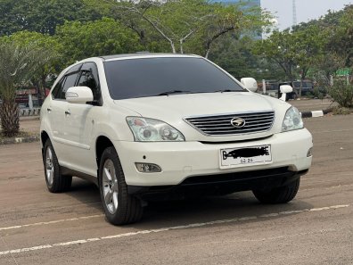 2011 Toyota Harrier 2.4L Premium Putih - Jual mobil bekas di DKI Jakarta