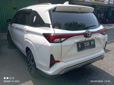 2022 Toyota Veloz Q Putih - Jual mobil bekas di Banten