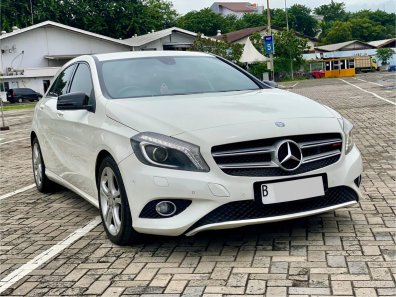 2013 Mercedes-Benz A-Class A 200 Putih - Jual mobil bekas di DKI Jakarta