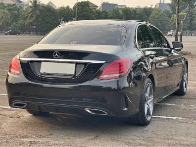 2018 Mercedes-Benz C-Class C200 Hitam - Jual mobil bekas di DKI Jakarta