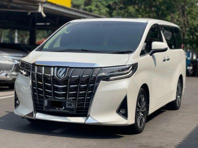 2020 Toyota Alphard G Putih - Jual mobil bekas di DKI Jakarta