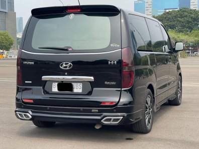 2018 Hyundai H-1 2.5L CRDi Royale Hitam - Jual mobil bekas di DKI Jakarta